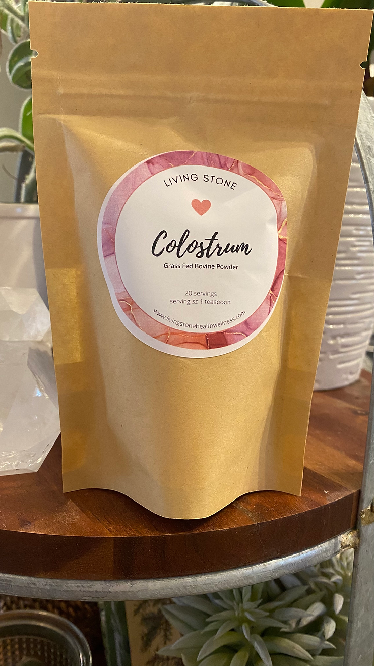 Grass Fed Bovine Colostrum Powder