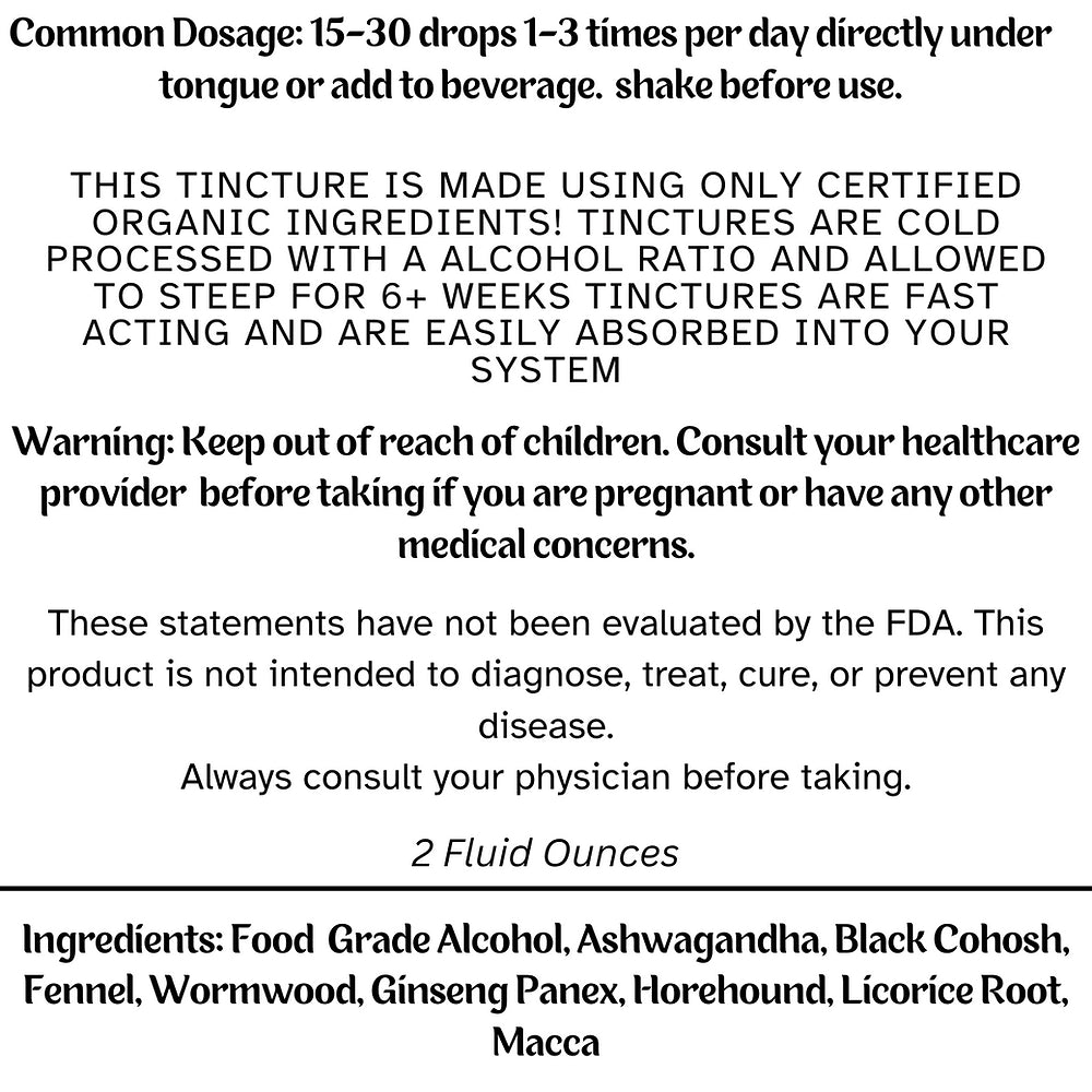 Hormone Health Tincture