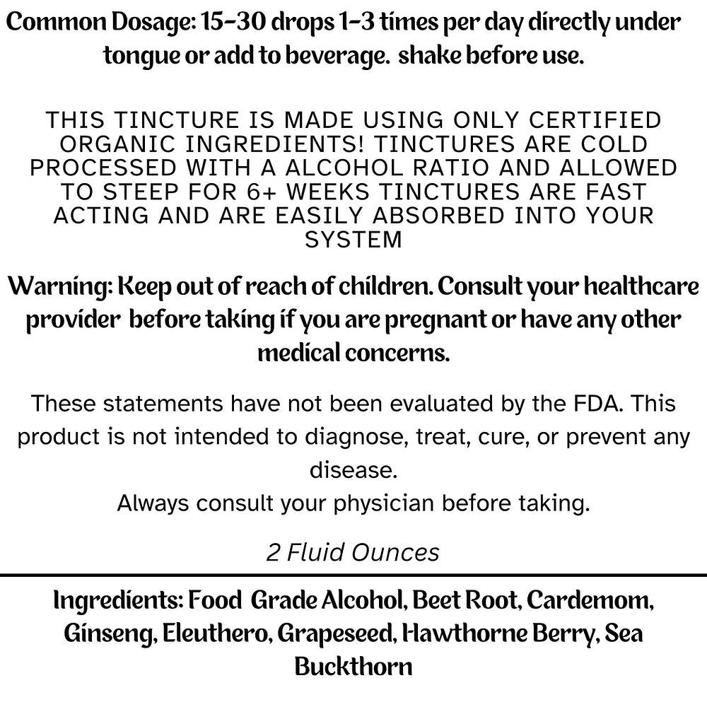 Heart Health Tincture