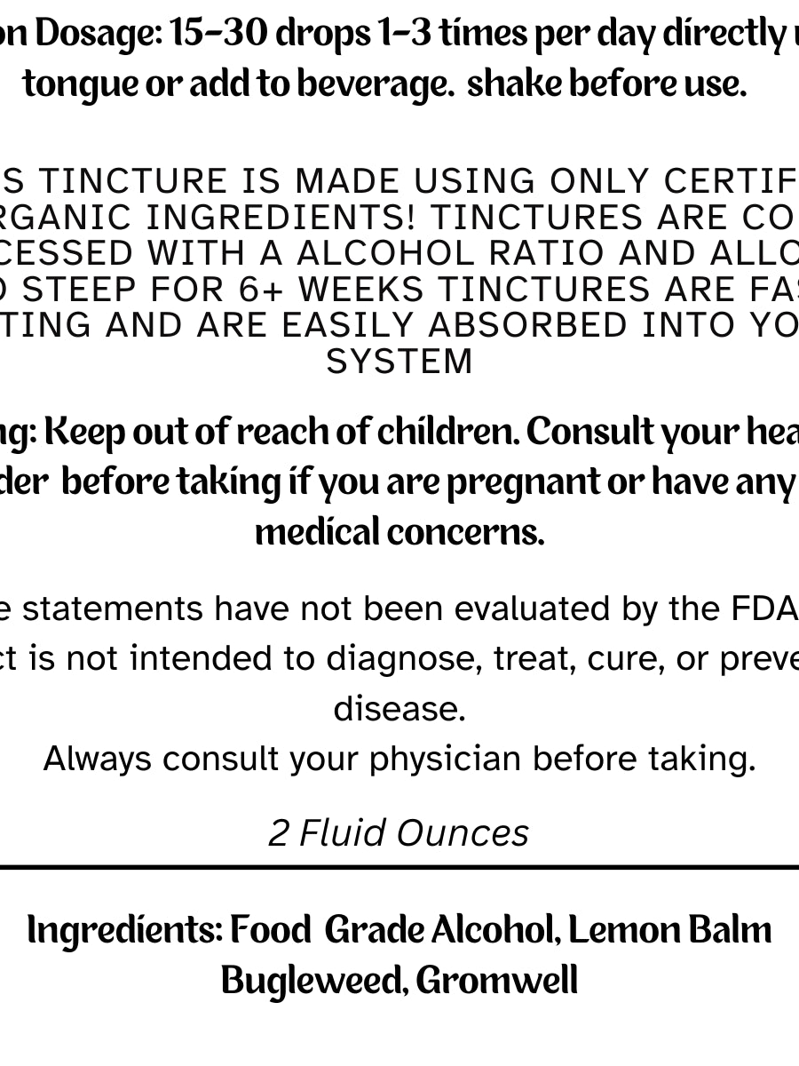 Autoimmune Treatment Tincture