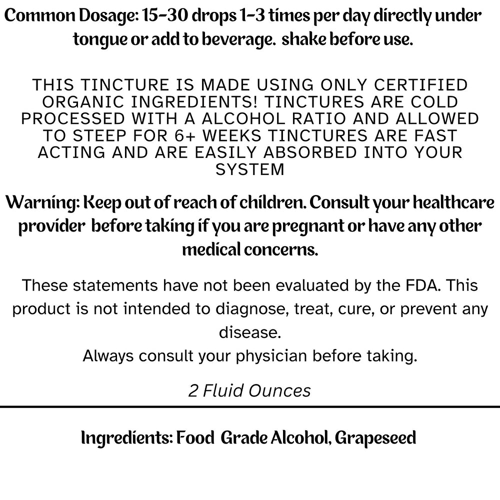 Grapeseed Tincture - Antioxidant Powerhouse