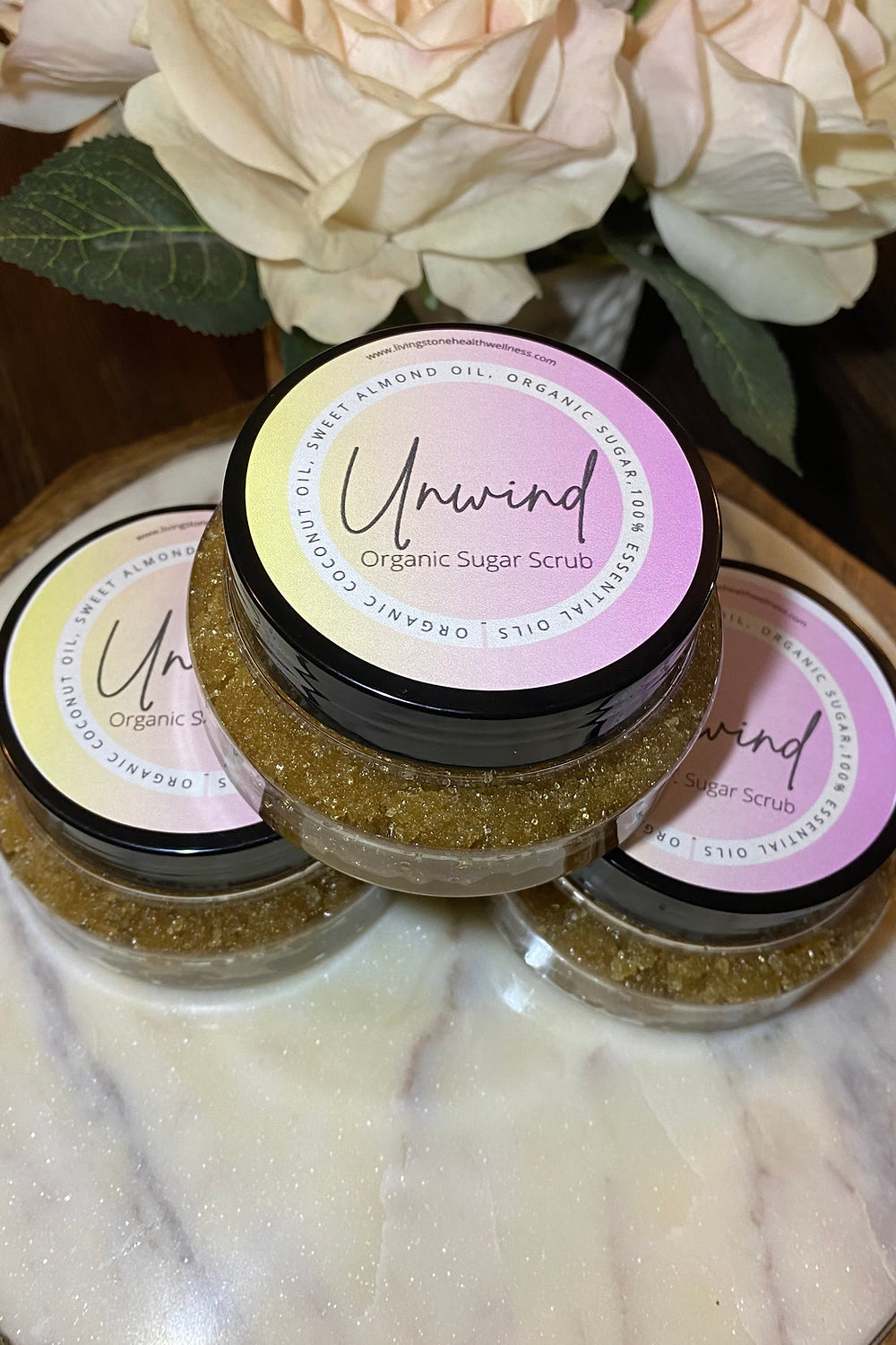 Unwind Organic Sugar Scrub