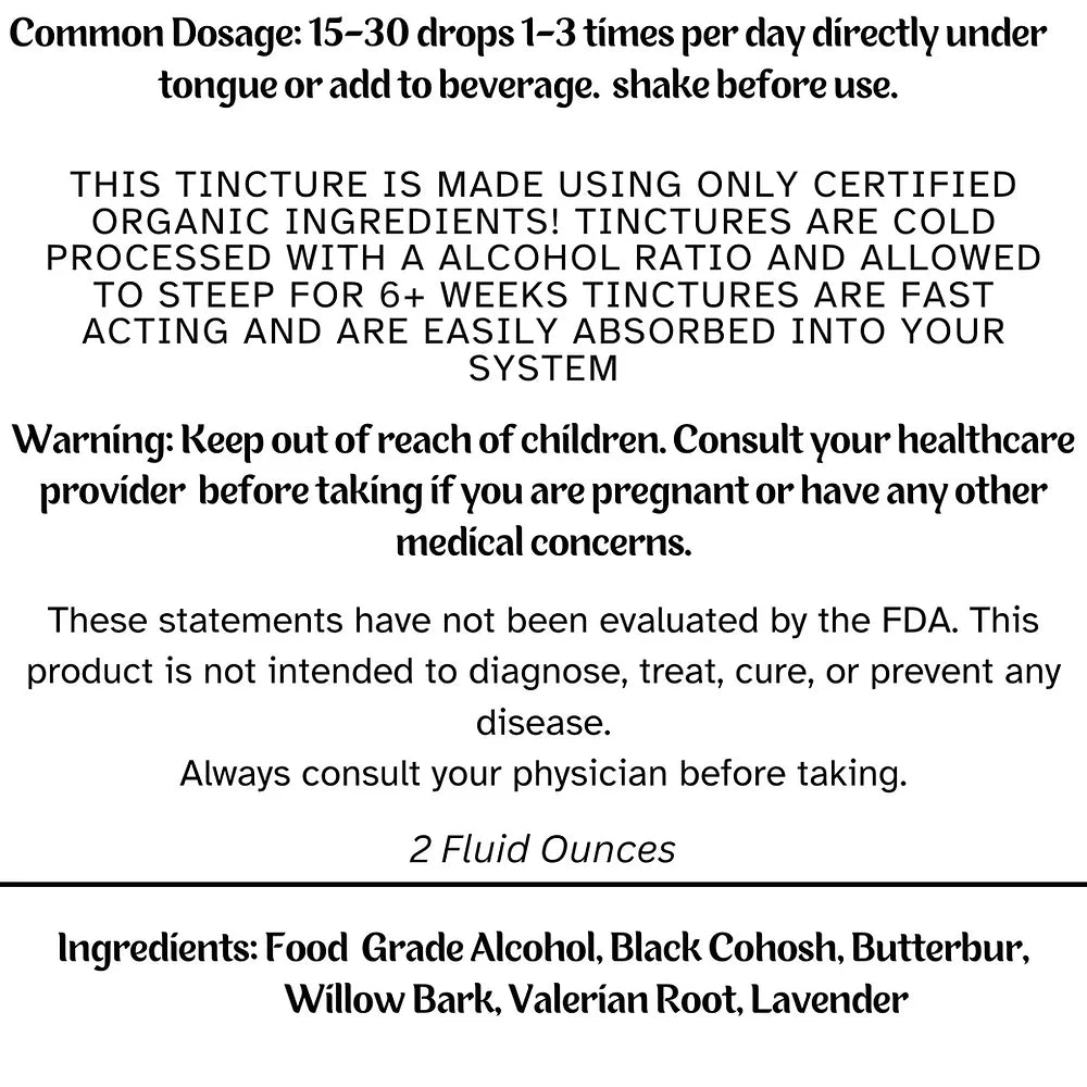 Pain Tincture