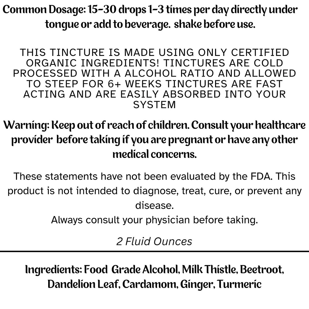 Liver Tincture