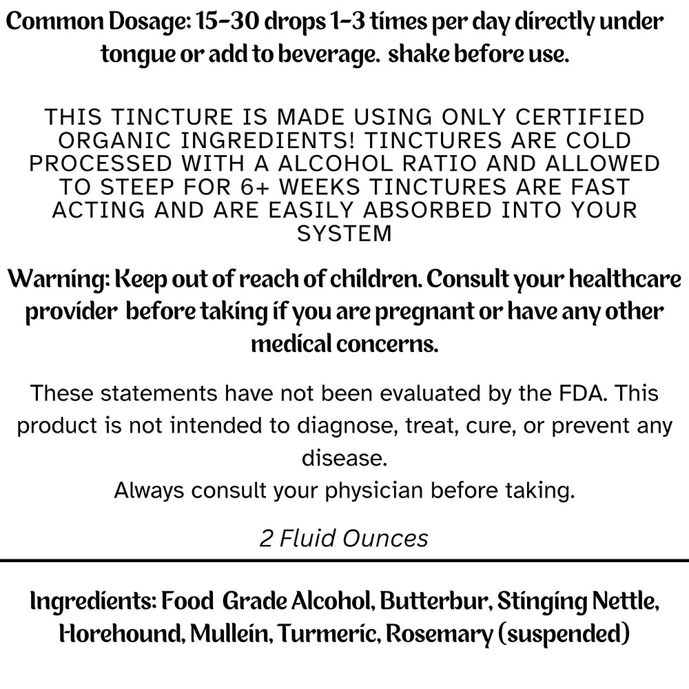 Allergy Relief Tincture