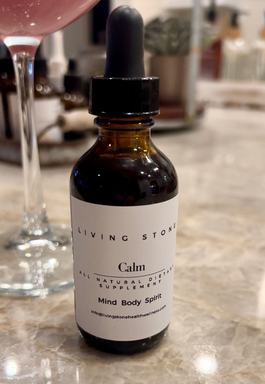 Calm Tincture - Natural Sleep Aid and Anxiety Relief